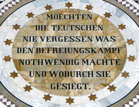 Geschichte Befreiungshalle