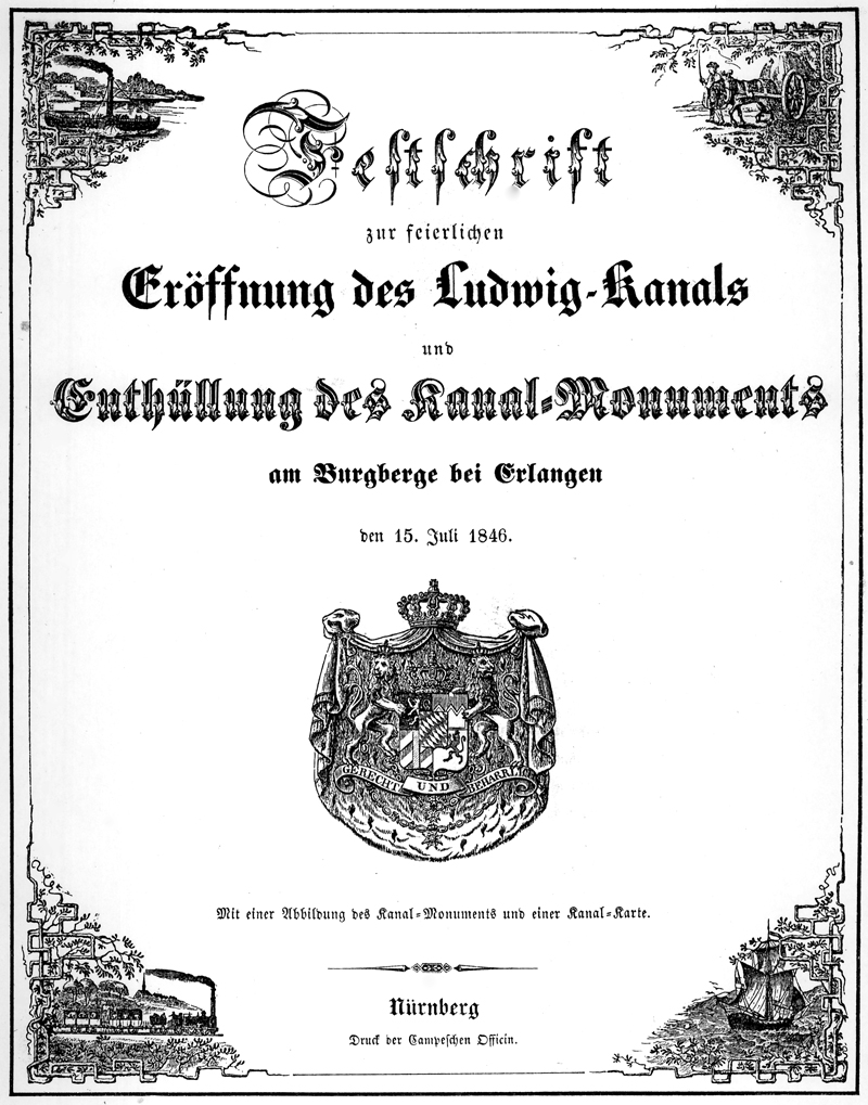 Ludwigskanal - Geschichte - Kaserne