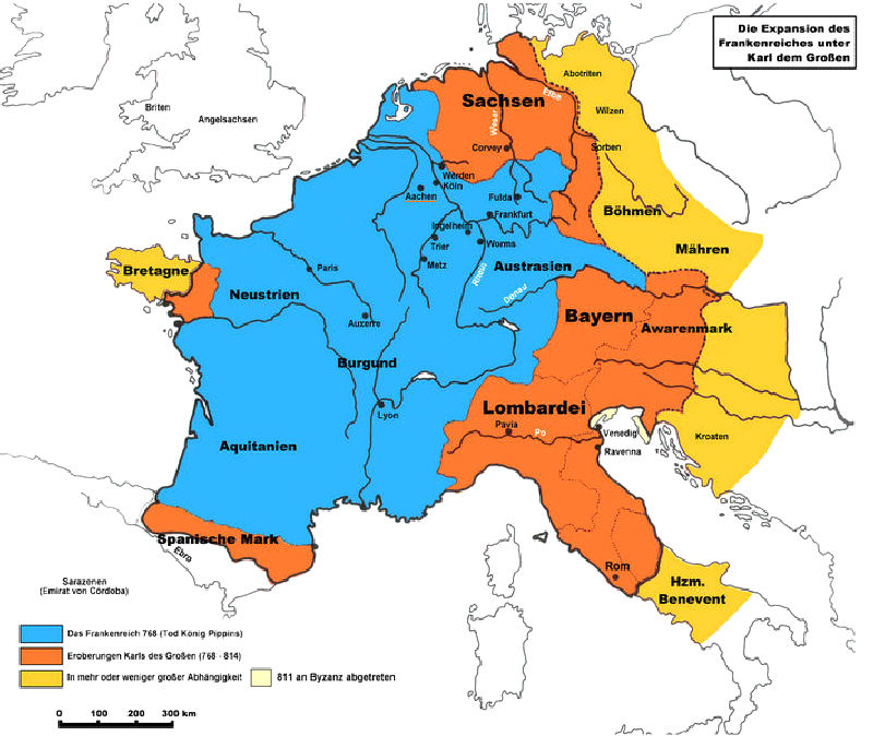 Ludwigskanal - Geschichte