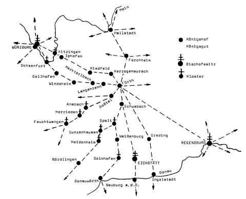 Ludwigskanal - Geschichte