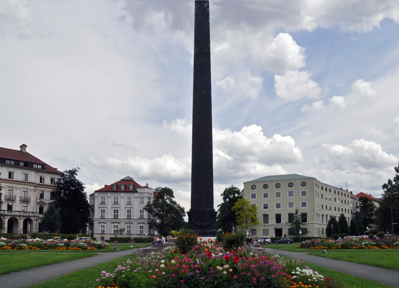 Ludwigskanal - Geschichte - Russlandfeldzug