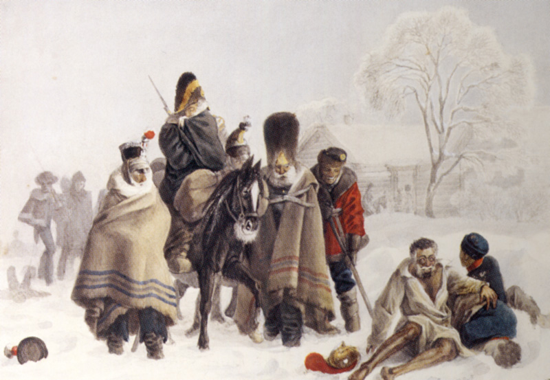 Ludwigskanal - Geschichte - Russlandfeldzug