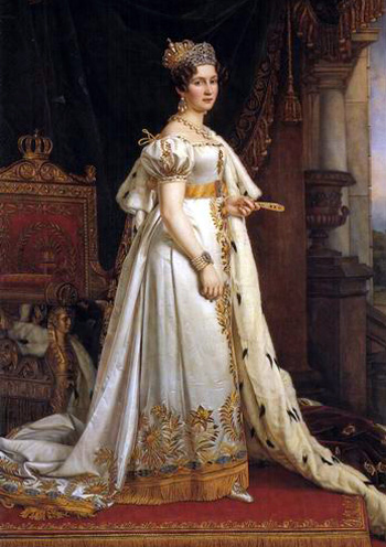 Geschichte Bilder - Königin von Bayern