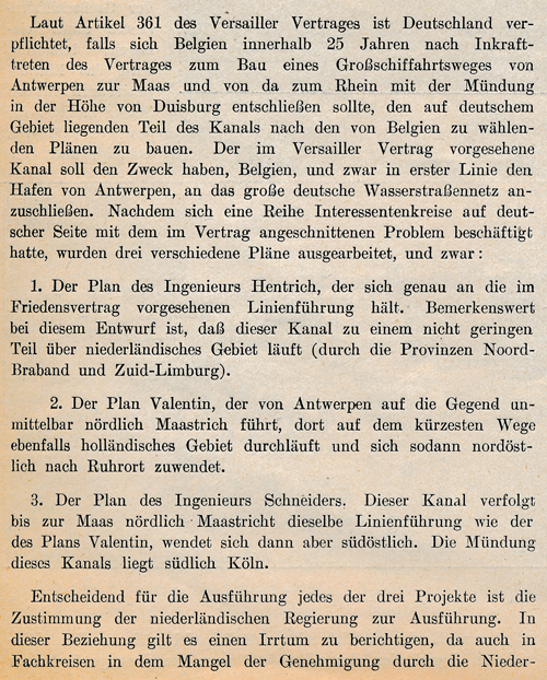 Rhein-Main-Donau-Kanal - Holländisches Kanalsystem