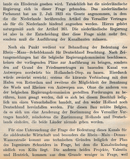 Rhein-Main-Donau-Kanal - Holländisches Kanalsystem