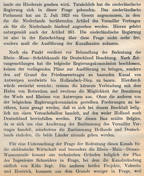 Rhein-Main-Donau-Kanal - Holländisches Kanalsystem