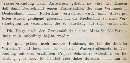 Rhein-Main-Donau-Kanal - Holländisches Kanalsystem