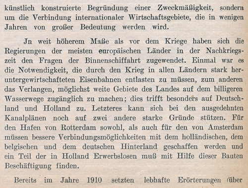 Rhein-Main-Donau-Kanal - Holländisches Kanalsystem