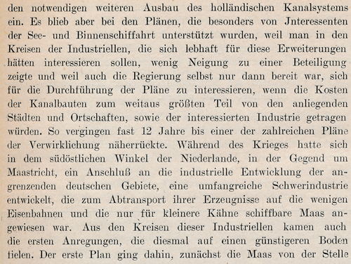 Rhein-Main-Donau-Kanal - Holländisches Kanalsystem