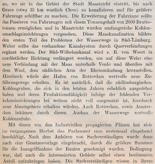 Rhein-Main-Donau-Kanal - Holländisches Kanalsystem