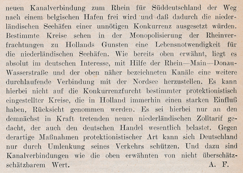 Rhein-Main-Donau-Kanal - Holländisches Kanalsystem