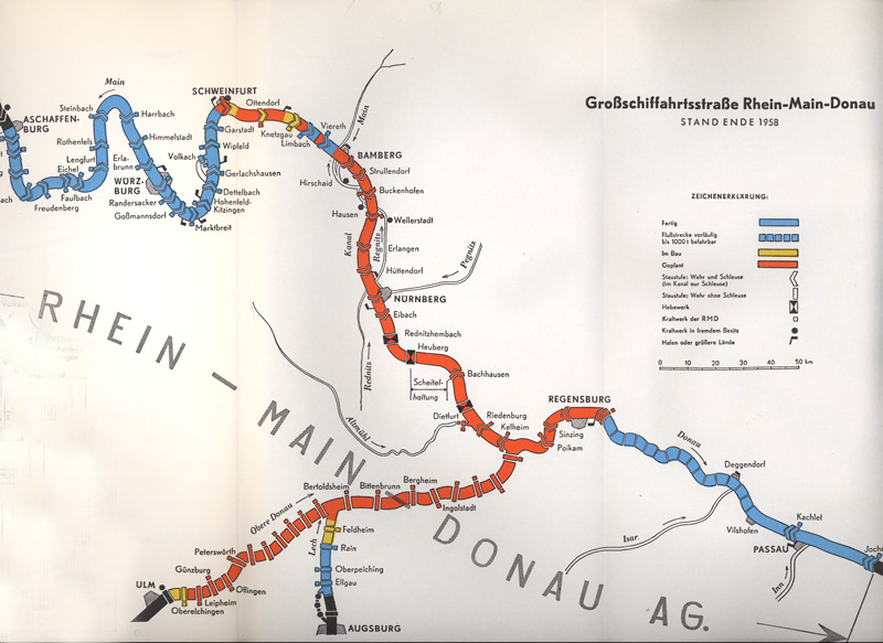 Ludwigskanal - Geschichte