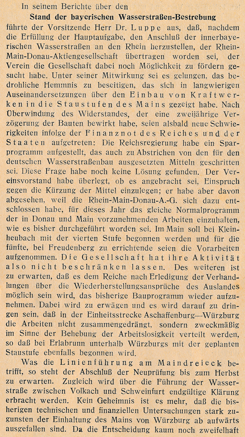 Mitteilungen Bayerischer Kanal- und Schifffahrtsverein