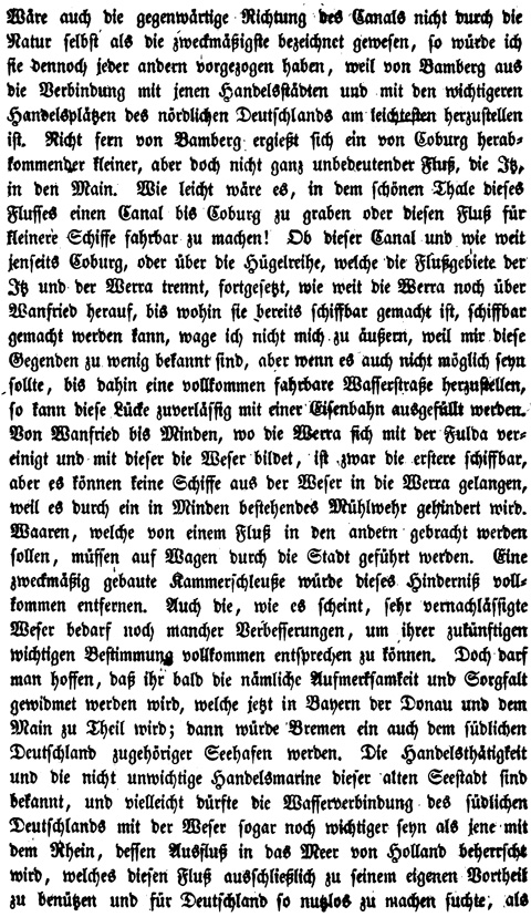 Der Ludwig-Canal - Eine kurze Beschreibung dieses Canal's und die Ausfhrung desselben 