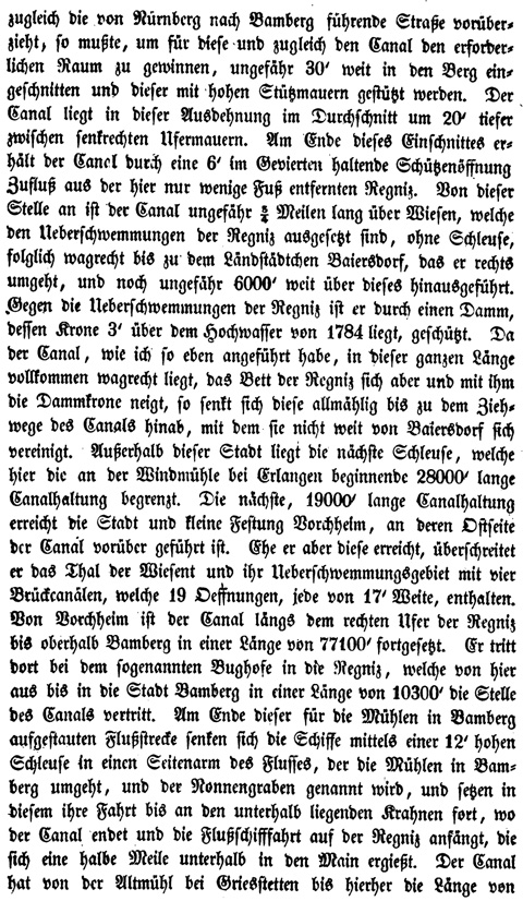 Der Ludwig-Canal - Eine kurze Beschreibung dieses Canal's und die Ausführung desselben 