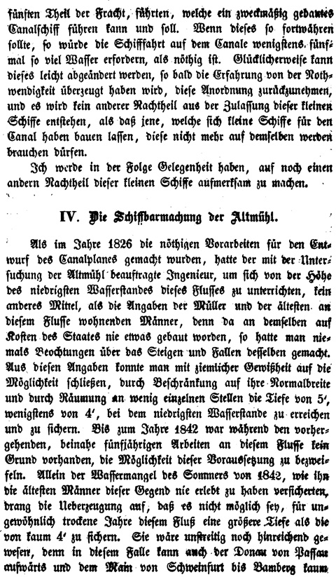 Der Ludwig-Canal - Eine kurze Beschreibung dieses Canal's und die Ausführung desselben 