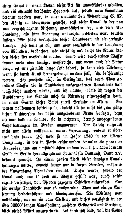 Der Ludwig-Canal - Eine kurze Beschreibung dieses Canal's und die Ausführung desselben 