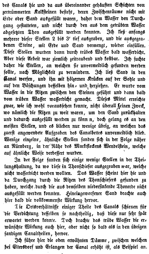 Der Ludwig-Canal - Eine kurze Beschreibung dieses Canal's und die Ausführung desselben 