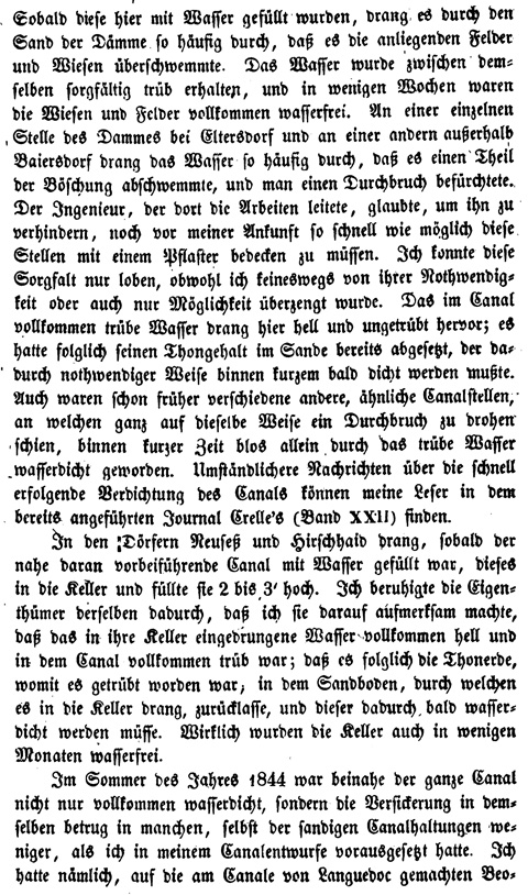 Der Ludwig-Canal - Eine kurze Beschreibung dieses Canal's und die Ausführung desselben 