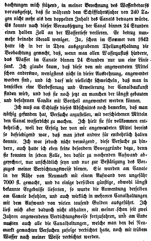 Der Ludwig-Canal - Eine kurze Beschreibung dieses Canal's und die Ausführung desselben 