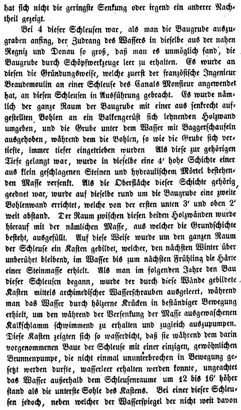 Der Ludwig-Canal - Eine kurze Beschreibung dieses Canal's und die Ausführung desselben 