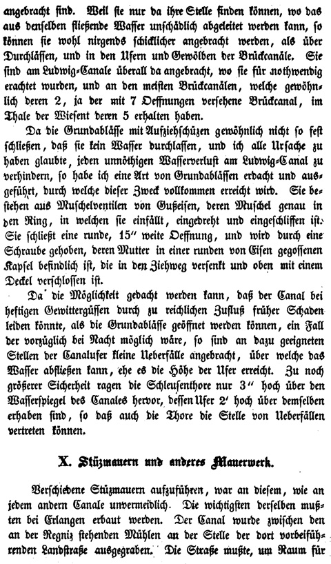 Der Ludwig-Canal - Eine kurze Beschreibung dieses Canal's und die Ausführung desselben 