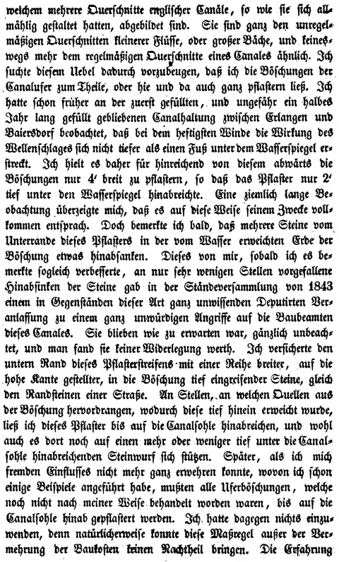 Der Ludwig-Canal - Eine kurze Beschreibung dieses Canal's und die Ausführung desselben 