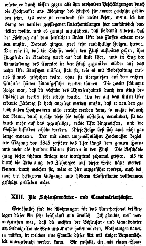 Der Ludwig-Canal - Eine kurze Beschreibung dieses Canal's und die Ausführung desselben 