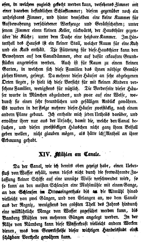 Der Ludwig-Canal - Eine kurze Beschreibung dieses Canal's und die Ausführung desselben 