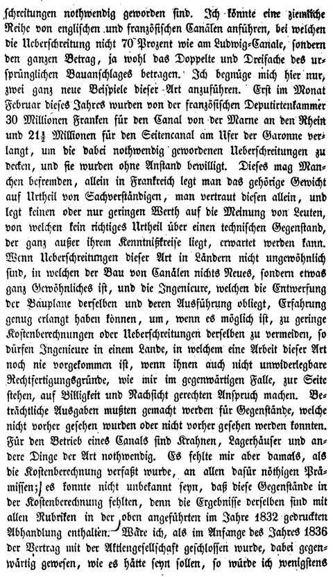 Der Ludwig-Canal - Eine kurze Beschreibung dieses Canal's und die Ausführung desselben 