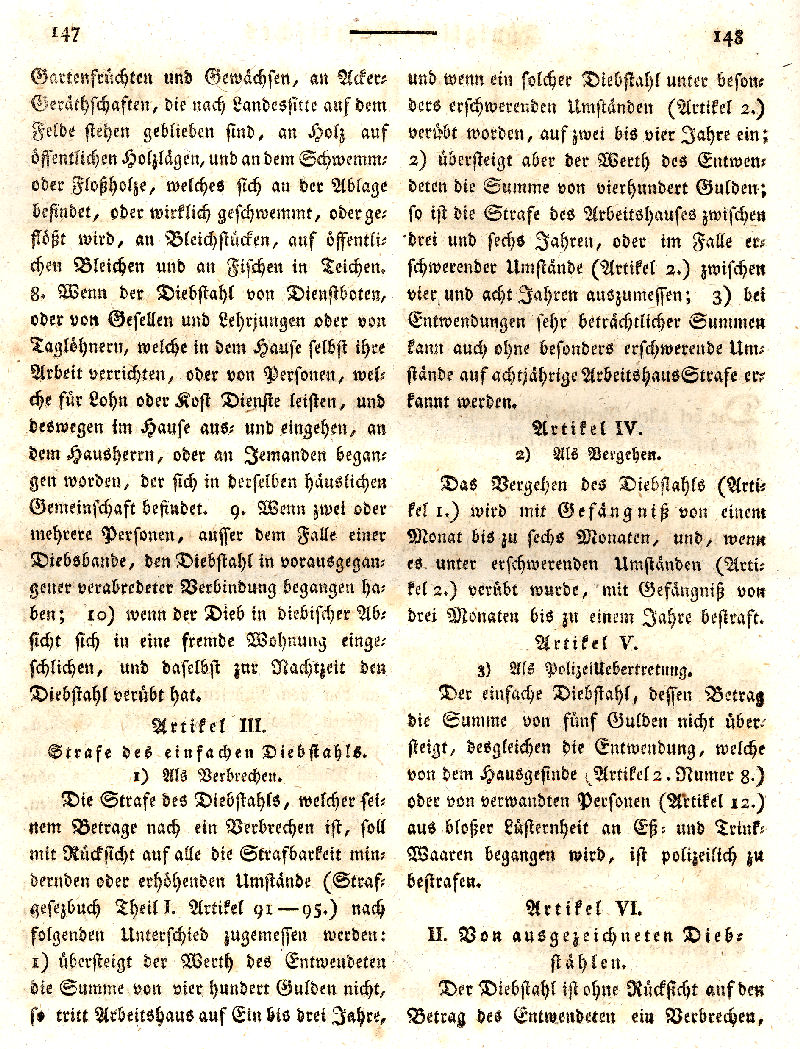 Ludwigskanal - Geschichte - Regierungsblatt