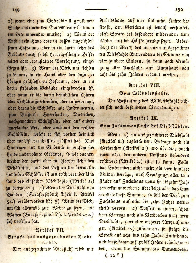 Ludwigskanal - Geschichte - Regierungsblatt