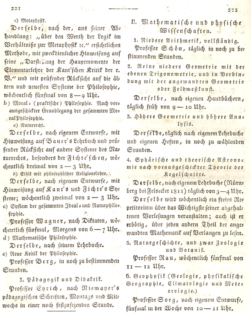 Ludwigskanal - Geschichte - Regierungsblatt