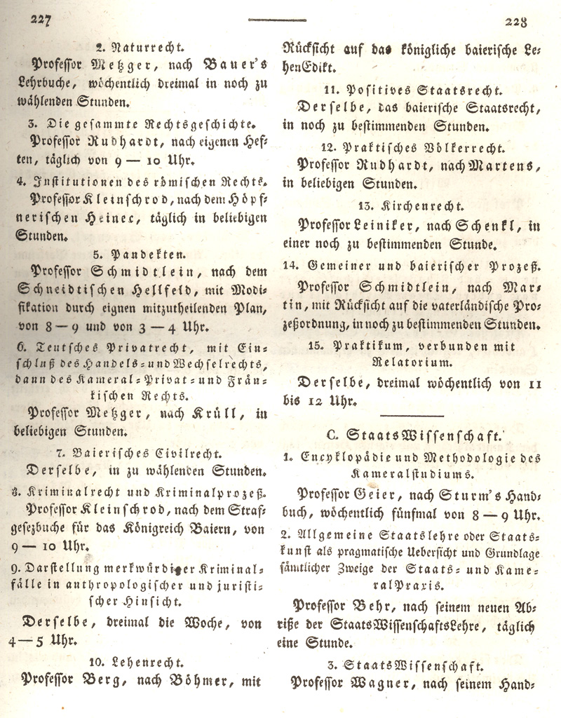 Ludwigskanal - Geschichte - Regierungsblatt