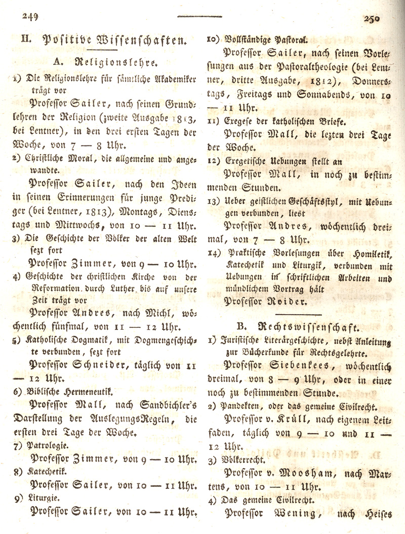 Ludwigskanal - Geschichte - Regierungsblatt