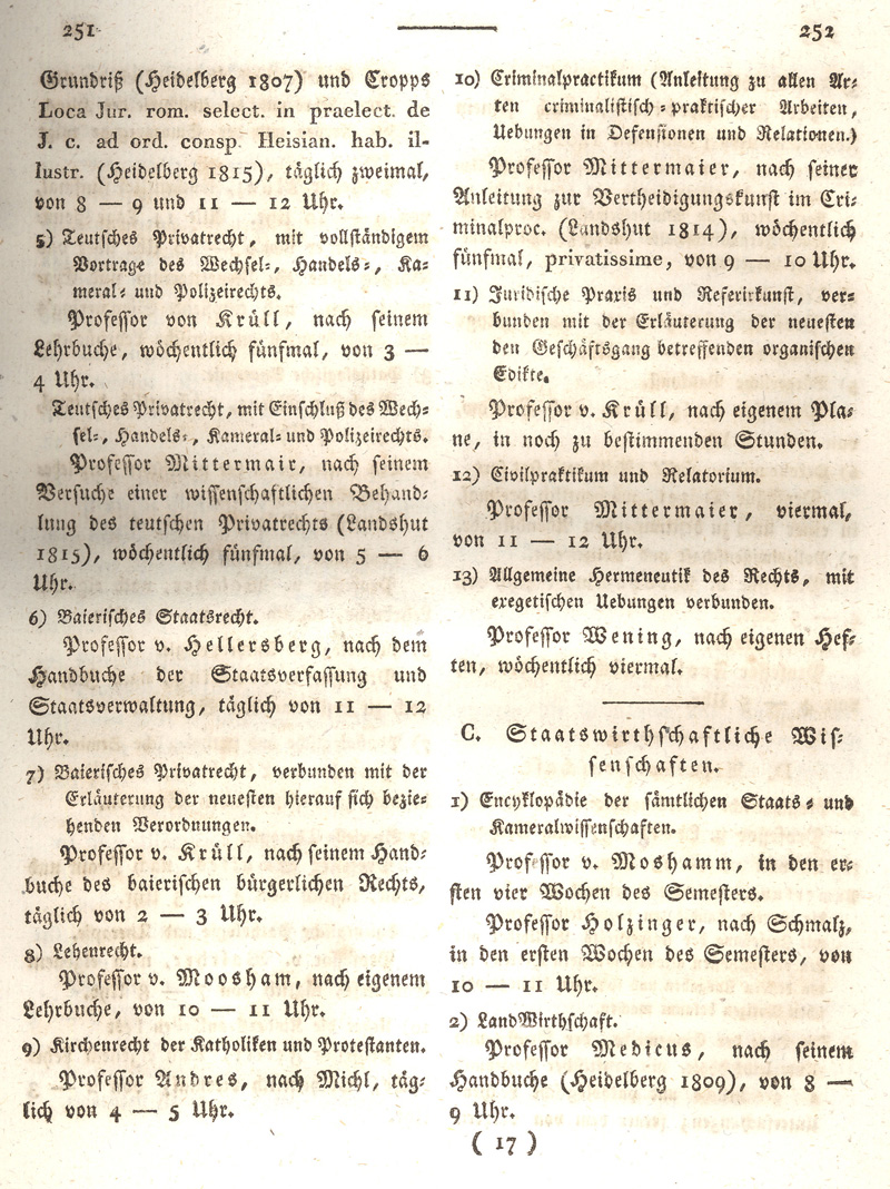 Ludwigskanal - Geschichte - Regierungsblatt