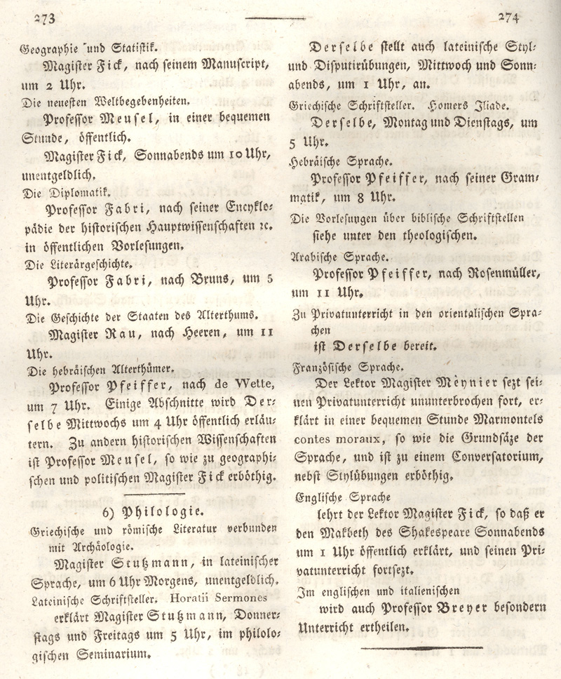 Ludwigskanal - Geschichte - Regierungsblatt