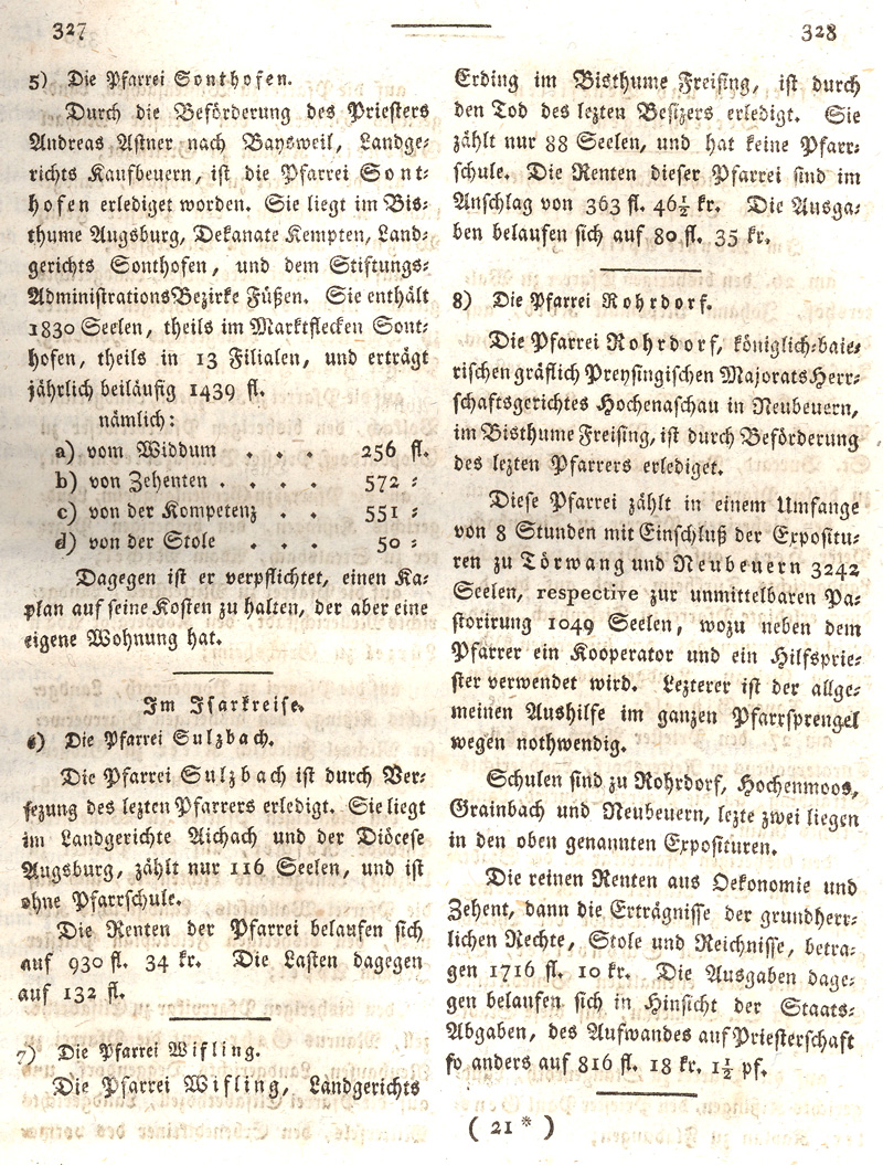 Ludwigskanal - Geschichte - Regierungsblatt