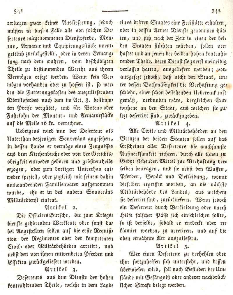 Ludwigskanal - Geschichte - Regierungsblatt