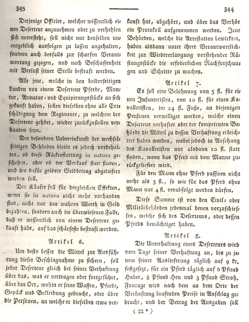 Ludwigskanal - Geschichte - Regierungsblatt