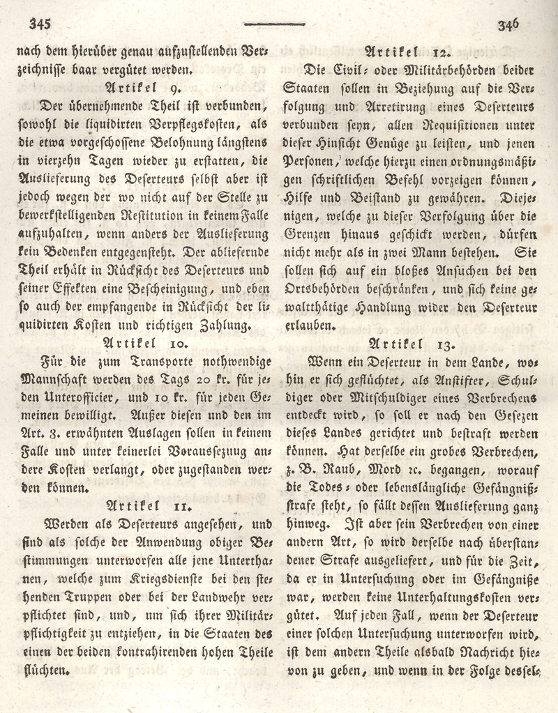 Ludwigskanal - Geschichte - Regierungsblatt