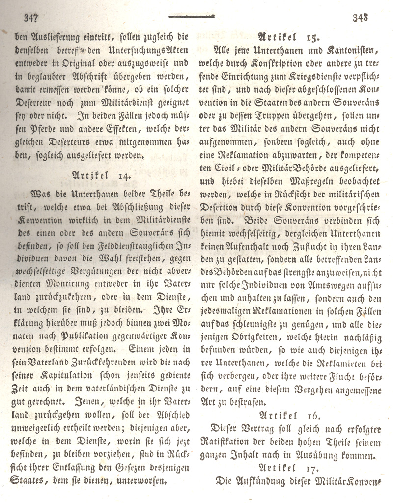 Ludwigskanal - Geschichte - Regierungsblatt