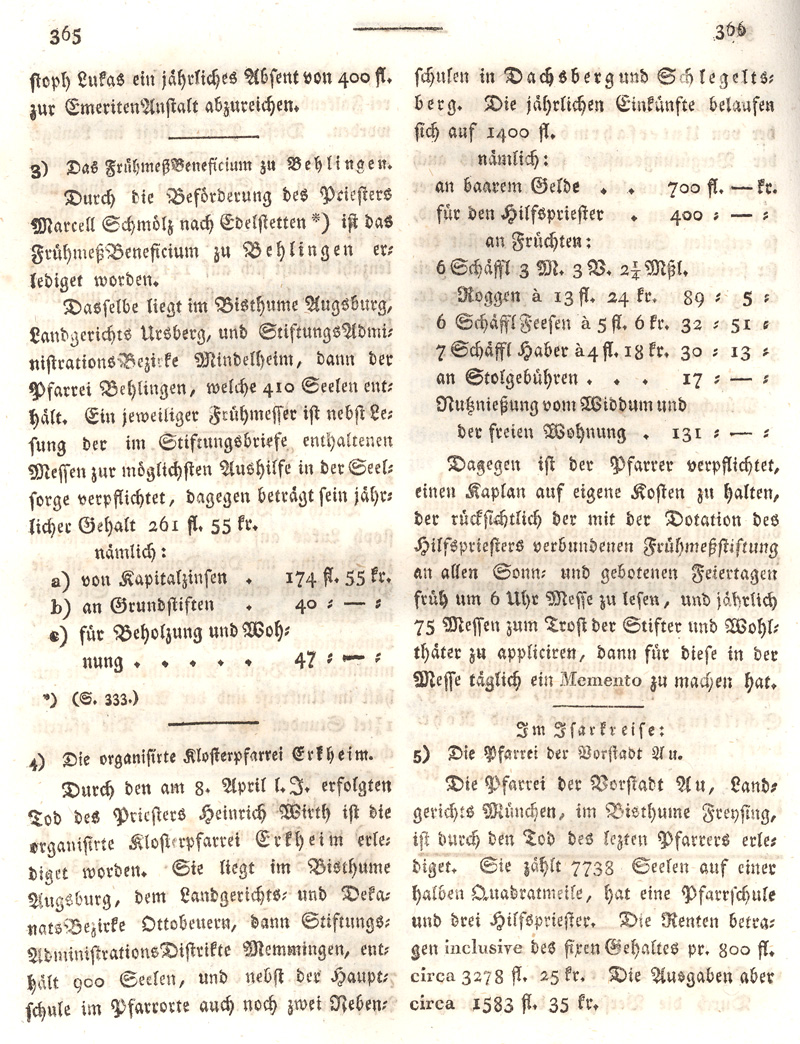 Ludwigskanal - Geschichte - Regierungsblatt