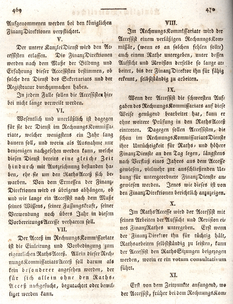 Ludwigskanal - Geschichte - Regierungsblatt