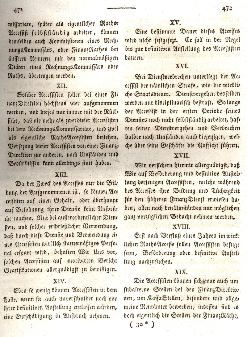 Ludwigskanal - Geschichte - Regierungsblatt