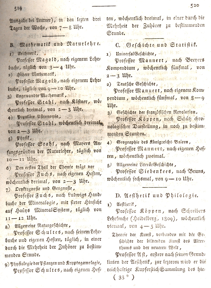 Ludwigskanal - Geschichte - Regierungsblatt