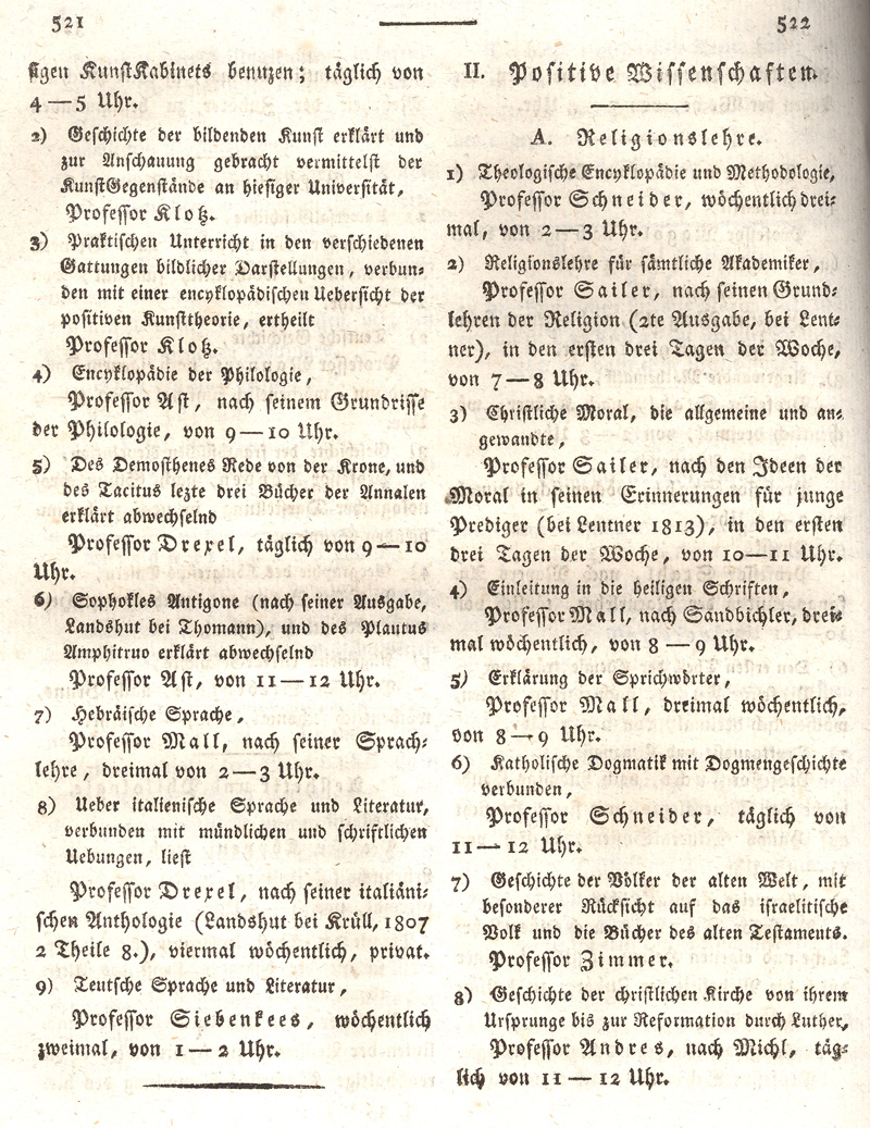 Ludwigskanal - Geschichte - Regierungsblatt