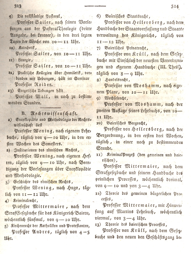 Ludwigskanal - Geschichte - Regierungsblatt