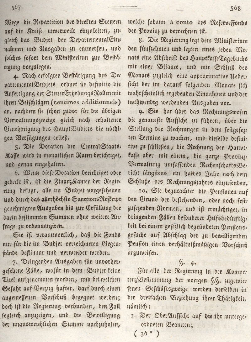 Ludwigskanal - Geschichte - Regierungsblatt