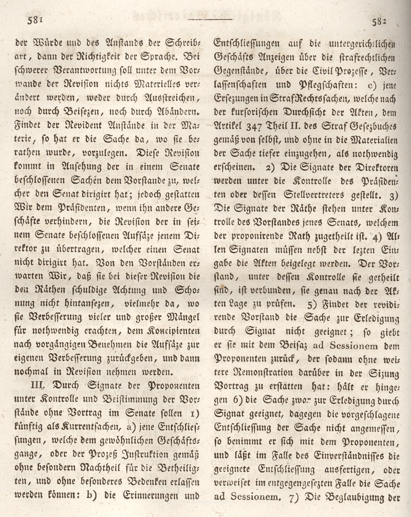 Ludwigskanal - Geschichte - Regierungsblatt